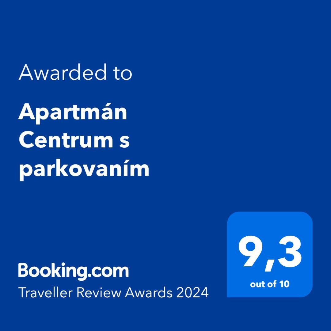 Apartman Centrum S Parkovanim Košice Eksteriør bilde